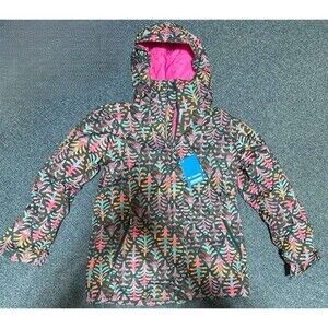 NWT 14/16 Columbia Girls Interchange 3-in-1 Outgrown Winter Coat Omni-Heat Hood
